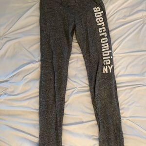 Abercrombie sweatpants